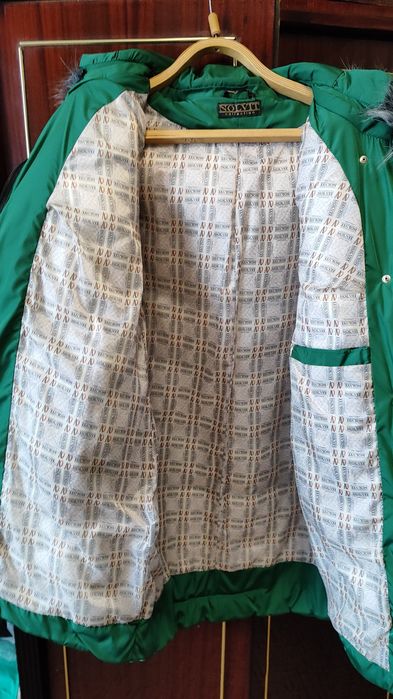 Зимова курточка.