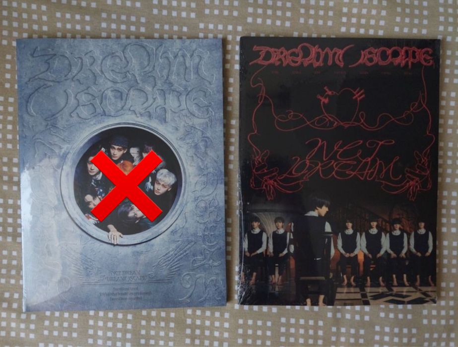 Нові запаковані альбоми nct dream dream escape Дивіться всі фото =>