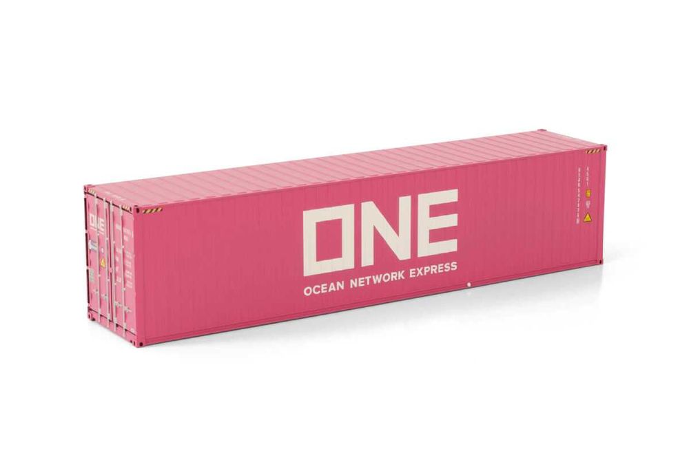 WSI Contentor One 40 pés 1/50