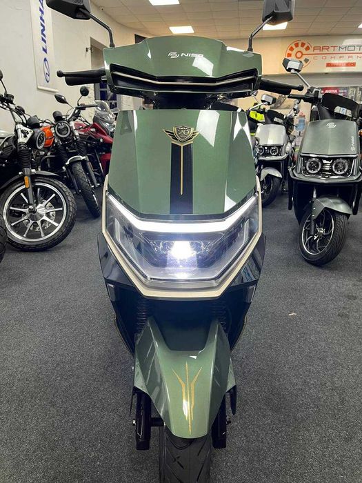 АКЦІЯ Електроскутер NISA JA  запас ходу до100 км