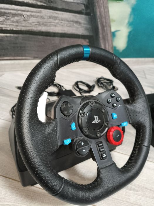 Руль Logitech g29