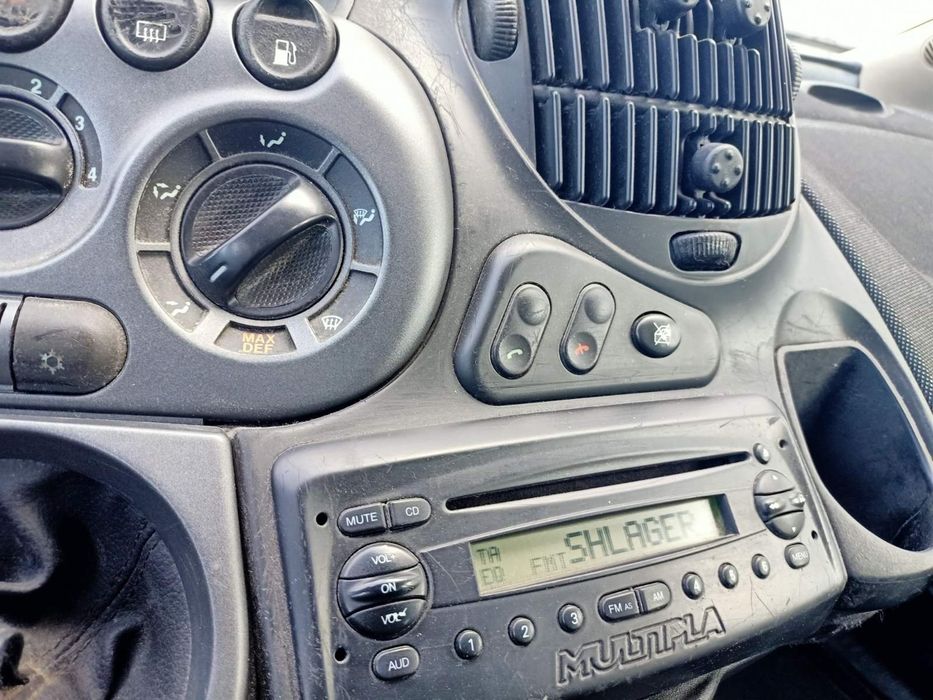Fiat Multipla 2009 1.6 бензин-газ