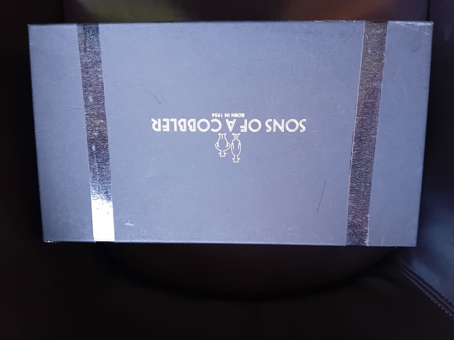 Sapatos 44,5 Novos a estrear Marca Sons of a Cobbler pele macia flexív