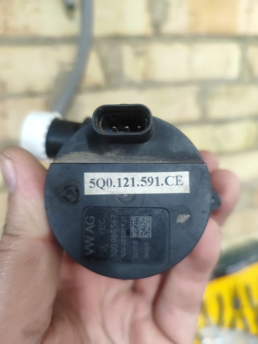 Додатковий насос пічки Volkswagen