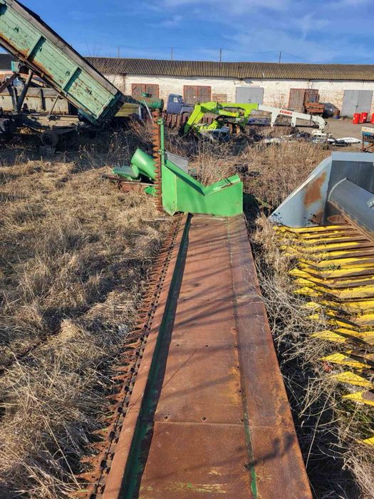 Продам John Deere 9880 в класному стані з навісним обладнанням