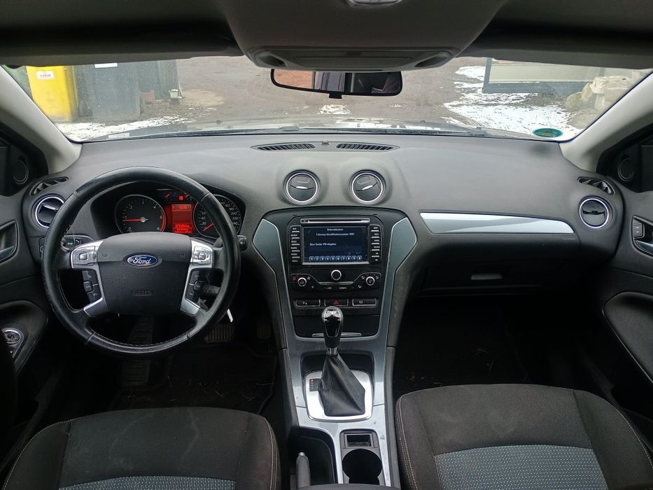 Ford Mondeo MK4 Lift - Deska Konsola Airbag Poduszki Pasy Sensor kpl.