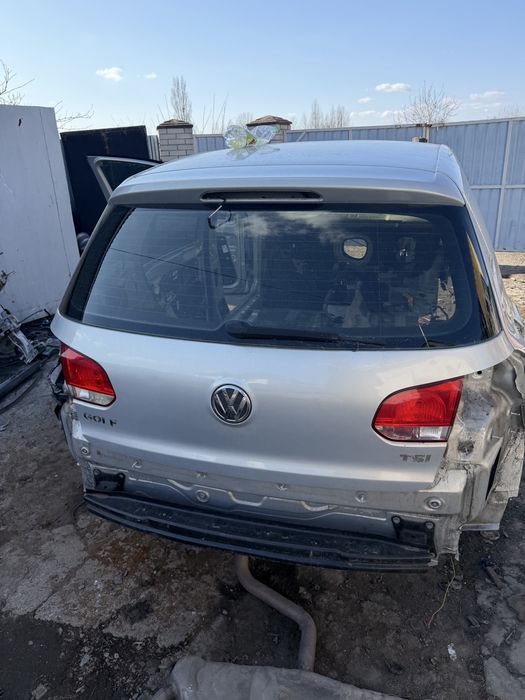 Дешево Ляда Кришка багажніка Golf 6 Гольф6 хечбек Volkswagen LA7W