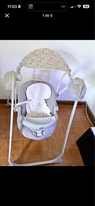 Baloiço Chicco bebe