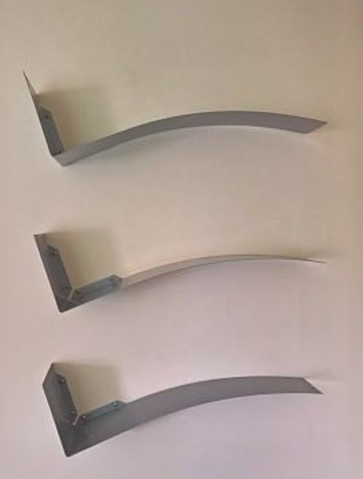 2 Estante / Prateleira IKEA em forma de "V"