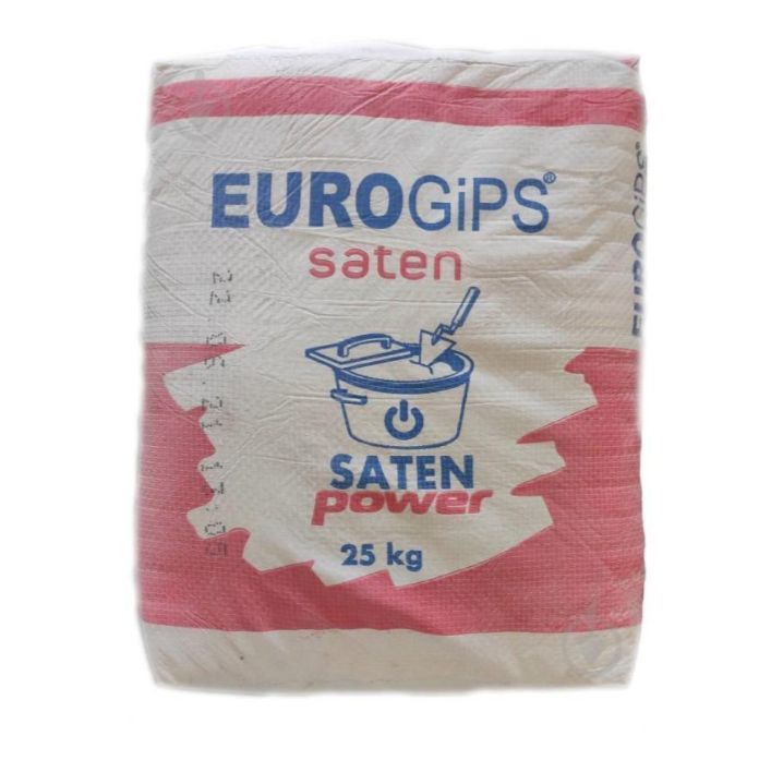 Сатен гіпс Туреччина(Euro Gips)