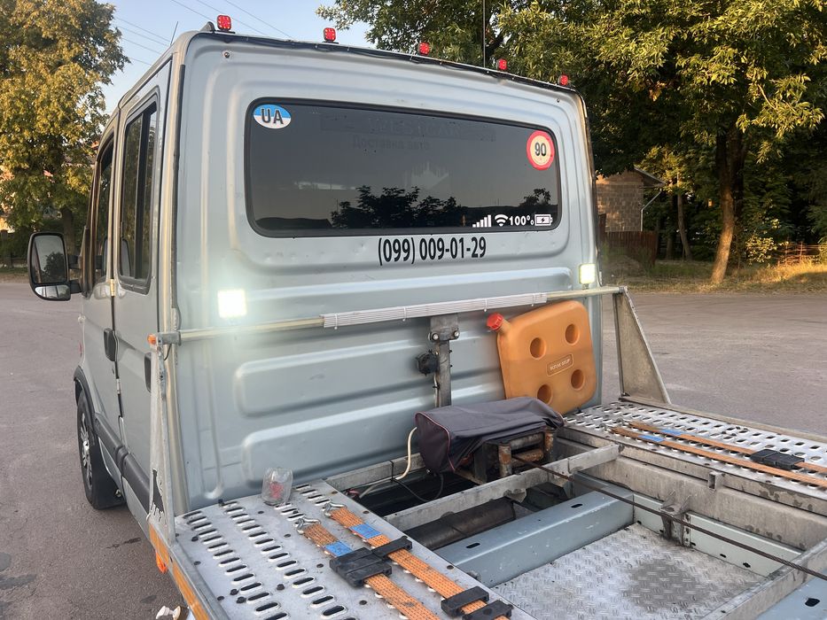 Рено мастер евакуатор