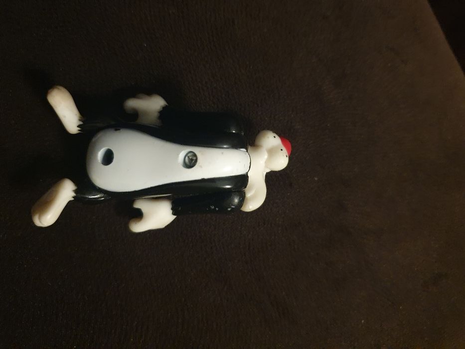 Zabawka figurka kot Sylwester