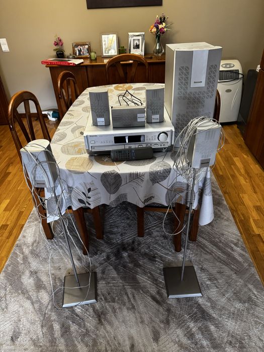 Vendo aparelhagem de som