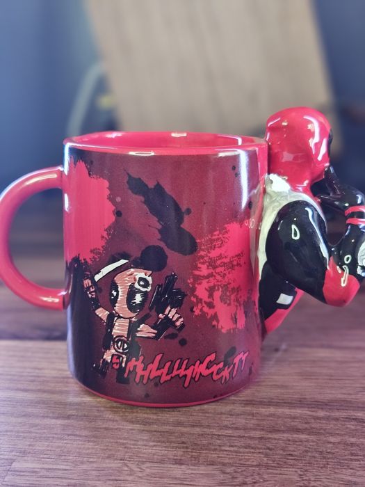 Caneca deadpool marvel nova