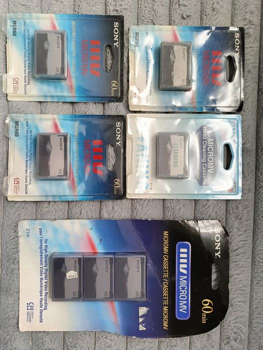 Kaseta Sony Micro MV