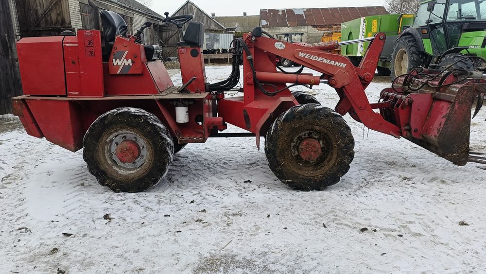 Weidemann 3002 ładowarka przegubowa