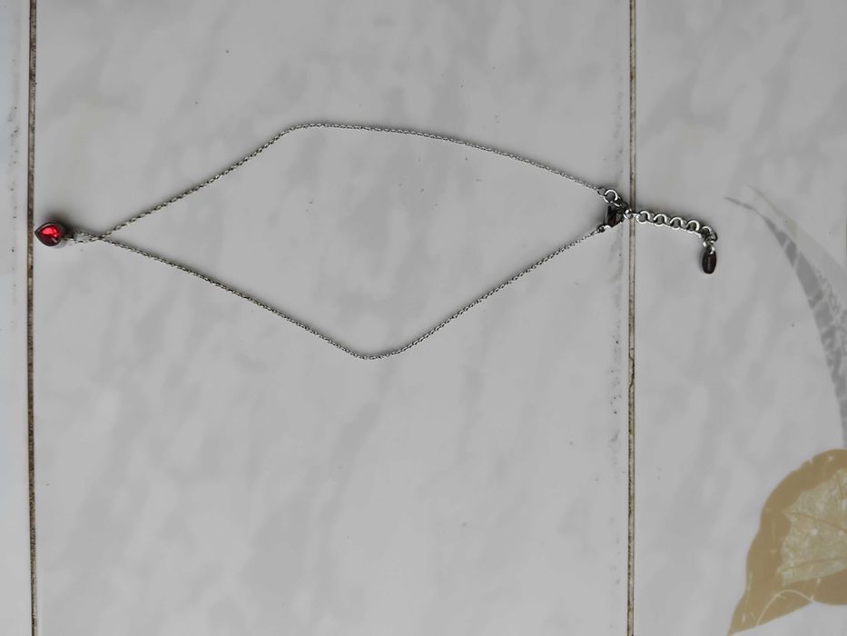 FIO COM  PENDENTE EM CRISTAL SWAROSVKI + OFERTA