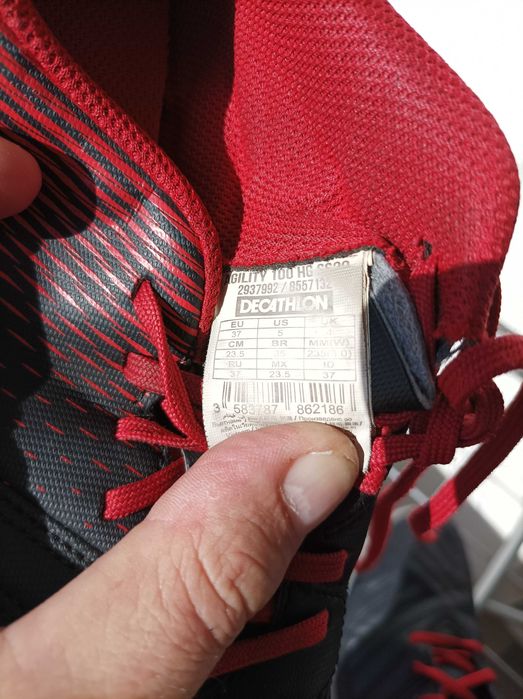 Сороконожки 37, 23,5 см, Kipsta, футбол