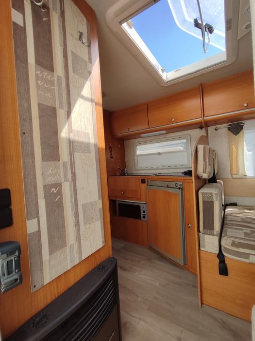 Autocaravana Pilote Pacific J8 2.8 JTD 127cv