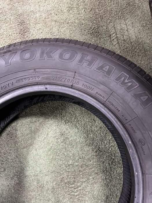 4x 215/70R16 100H YOKOHAMA GEOLANDAR G033 opona letnia