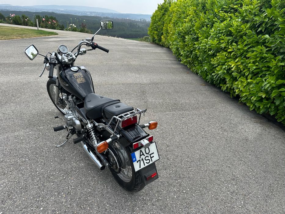 Honda rebel 125cc 1996