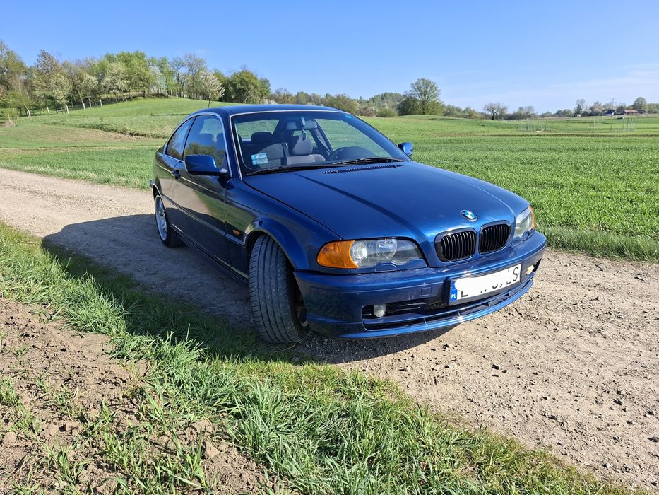 Bmw e46 Coupe 1.9 LPG Świeży PT