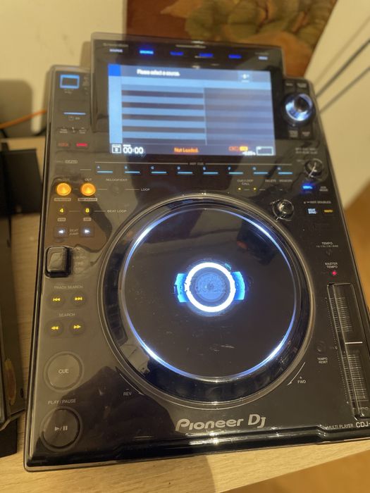 PIONNER CDJ 3000 com decksavers
