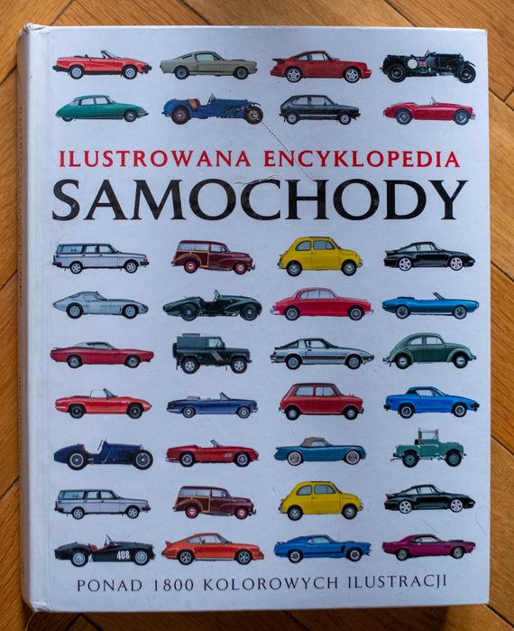 Ilustrowana Encyklopedia Samochody Ponad 1800 Ilustracji Vesper Klasyk