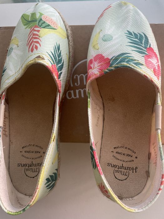 Alpercatas Miss Hamptons, Novas, 38