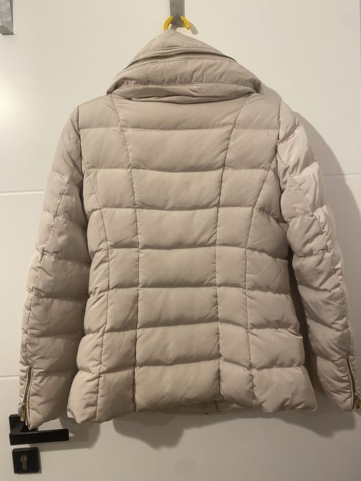 Kurtka naturalnym puchem kaczym ZARA