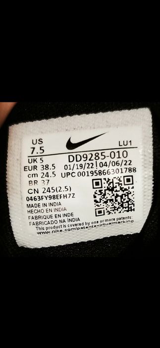 Nike 38.5 air max