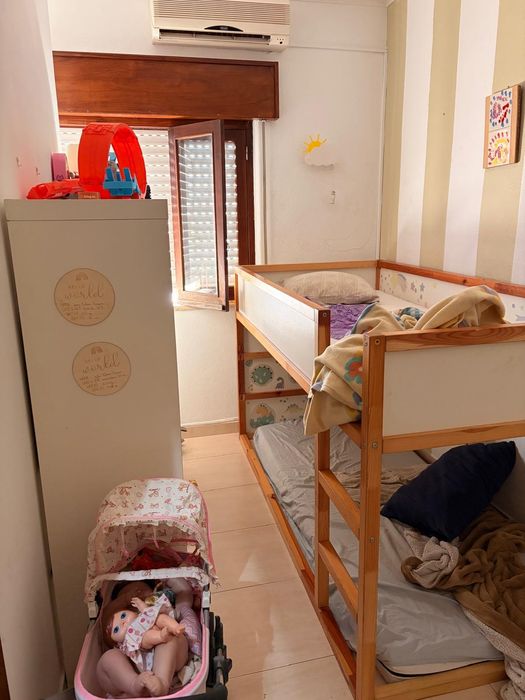 Cama infantil ikea kura