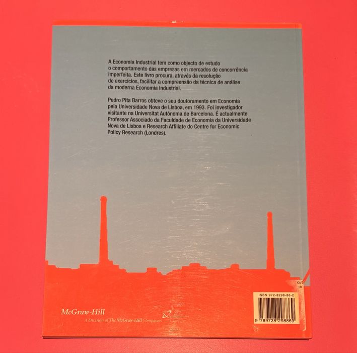 Livro “Exercícios de Economia Industrial”