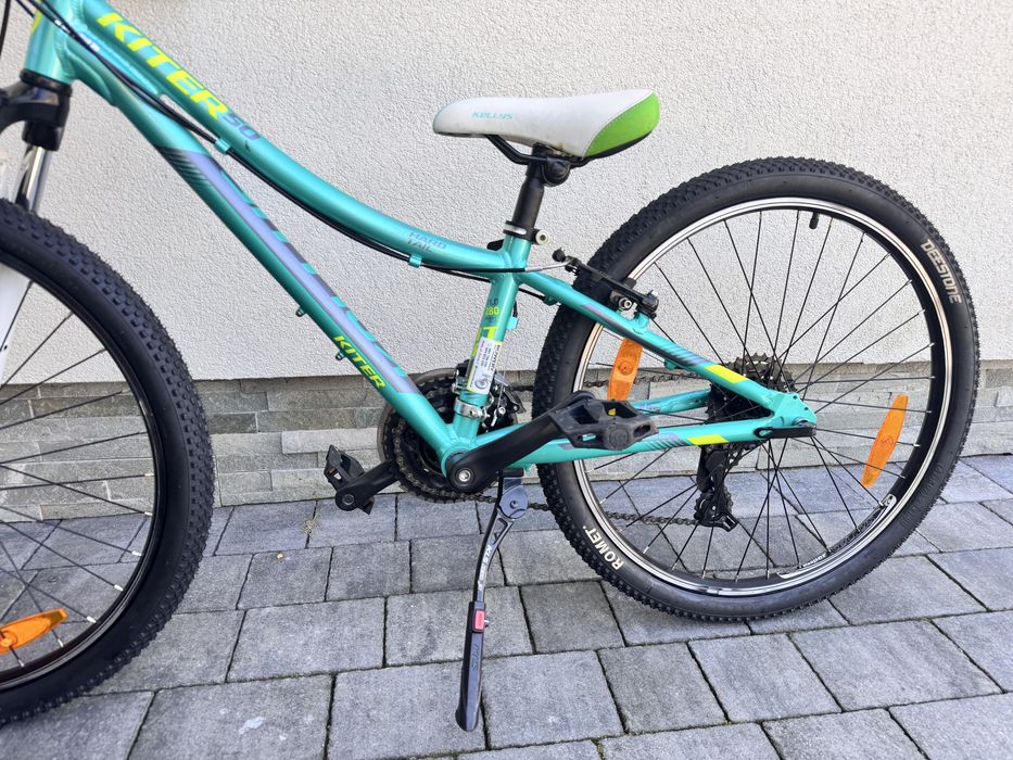 Gwarancja! Super stan! Kellys Kiter 50 koła 24” rama 11”