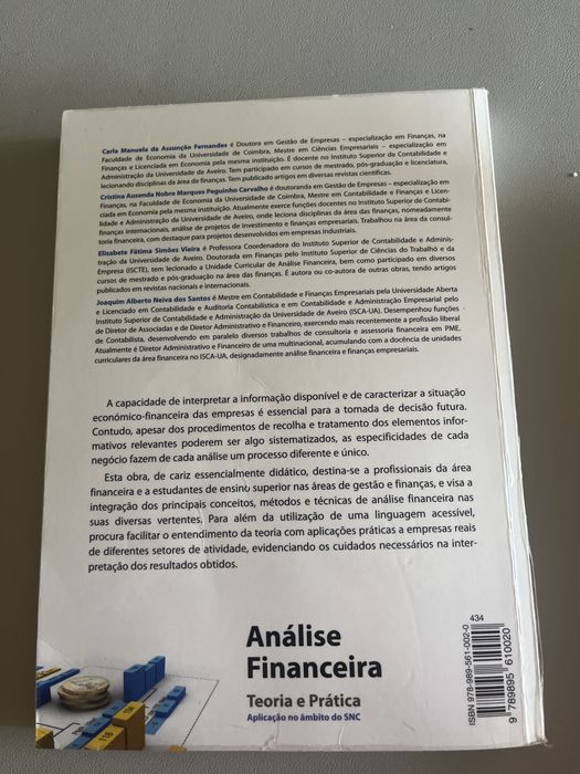 Análise Financeira- Teoria e Pratica