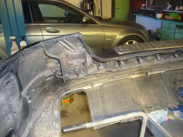Mercedes  164 ML Tylny zderzak Lift.