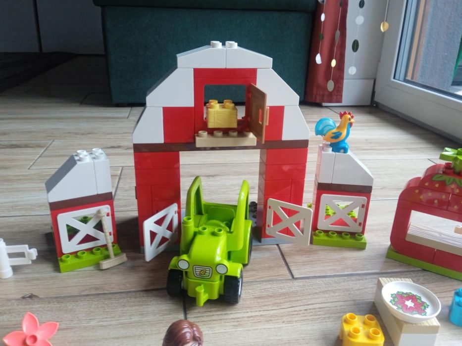Klocki LEGO Duplo Stodoła 10952