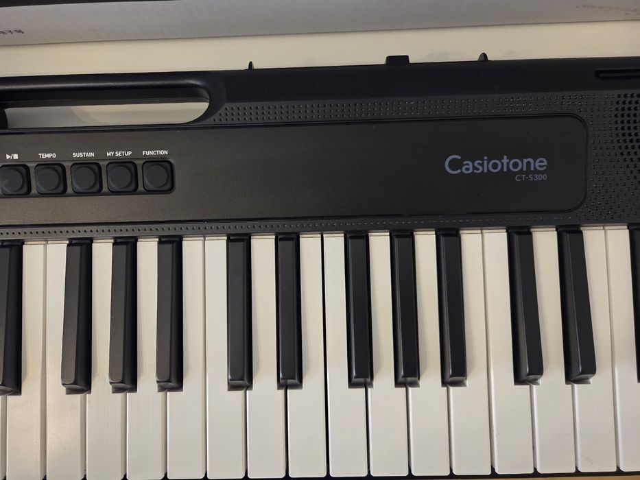Синтезатор Casio casiotone ct-s300