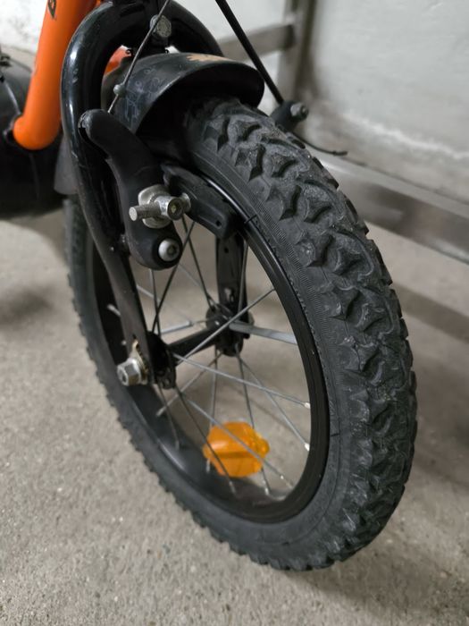 Bicicleta Decathlon b-win.