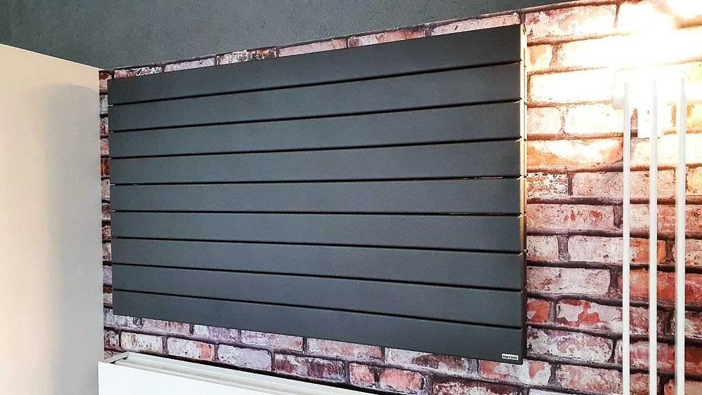 Горизонтальні радіатори опалення Дизайнерські з Європи