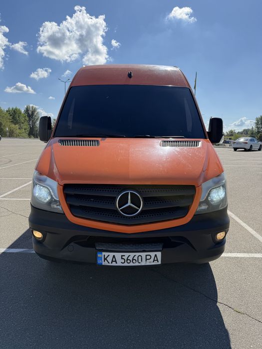 Мерседес спринтер