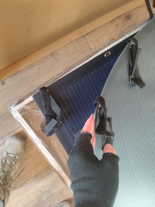 Гнучкі сонячні панелі EcoFlow Solar Panel 2х200W (400W)