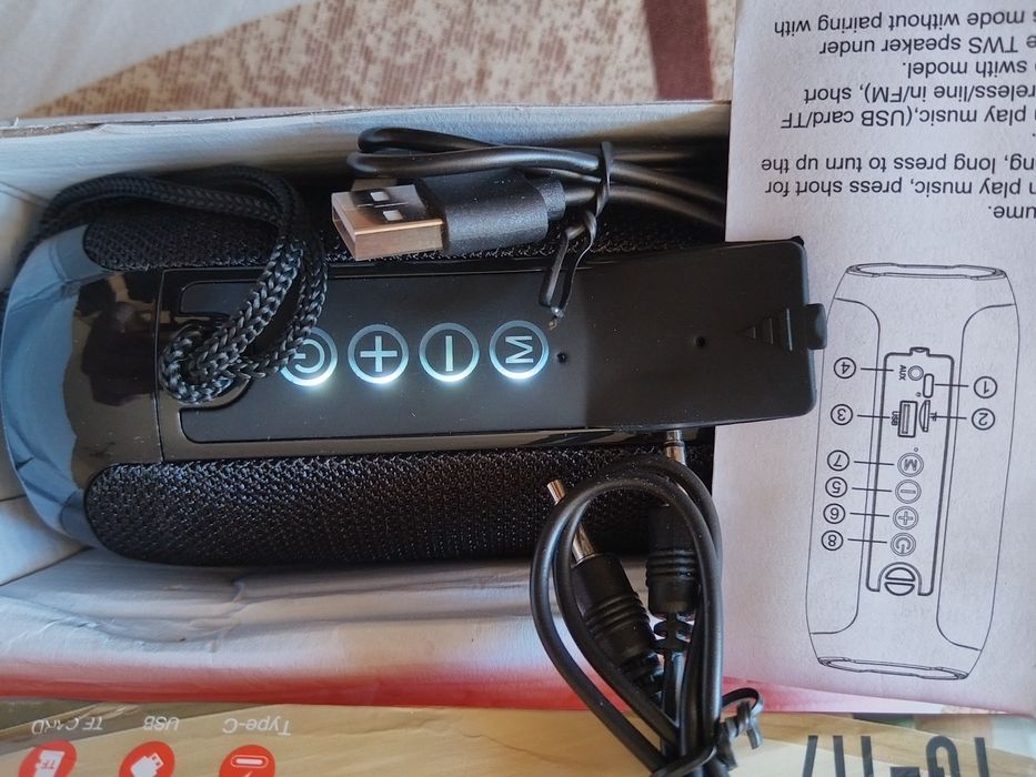 Coluna Portátil TG117