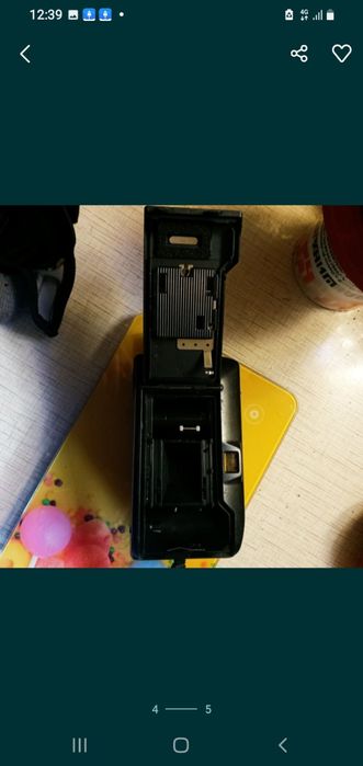 Фотоаппарат мыльница.