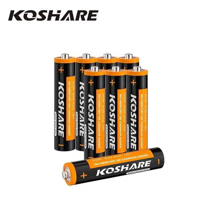 батарейки (перезаряжаемые и нет)