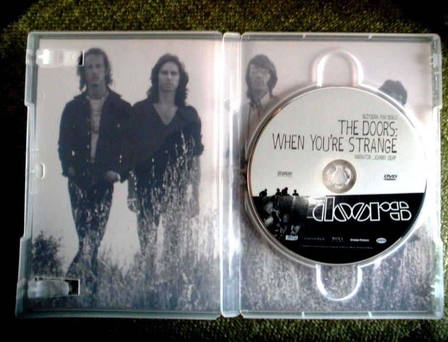 The Doors - When You're Strange - płyta DVD + niespodzianka