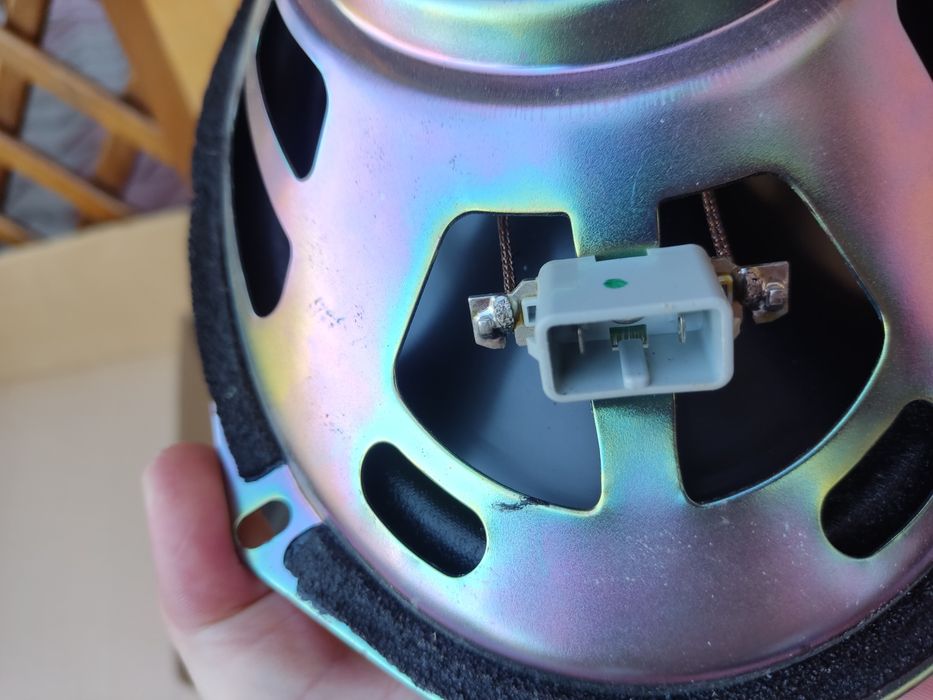 Głośniki samochodowe 4 szt