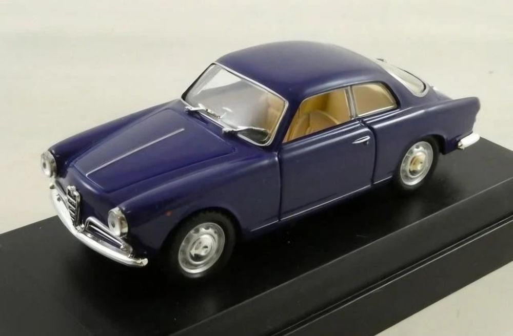 Alfa Romeo Giulia Sprint 1960 Solido 1/43 gablotka