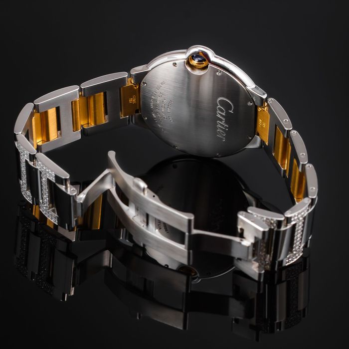 Cartier Ballon Bleu ICED 42mm