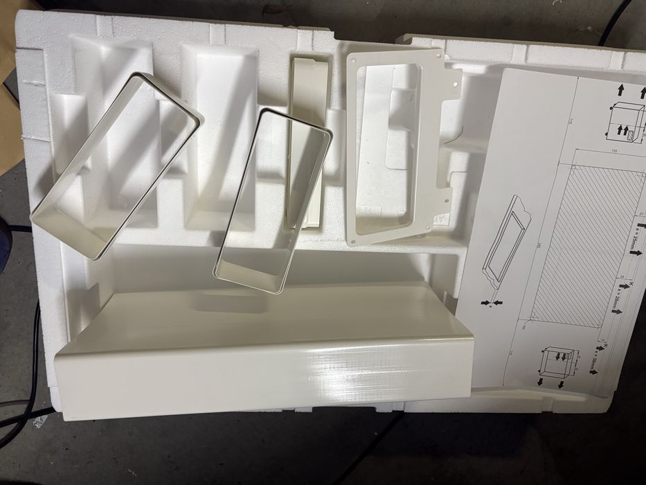 AEG kit exautor placa inducao